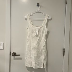 Brand New with Tag Urban Outfitters white mini dress
